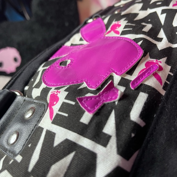 SOLD Playboy y2k matching purse & duffel bag - Picture 6 of 11